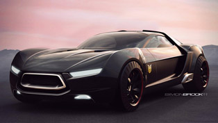 ford mad max interceptor
