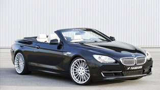 hamann 2012 bmw 6-series cabrio