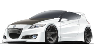 honda cr-z mugen prototype sketch