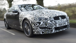 jaguar xf diesel [spy]