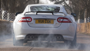 jaguar at the goodwood festival of speed
