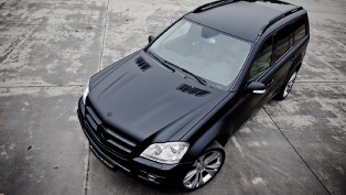 kicherer mercedes gl42 sport black