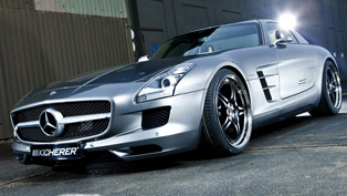 kicherer mercedes sls amg supersport