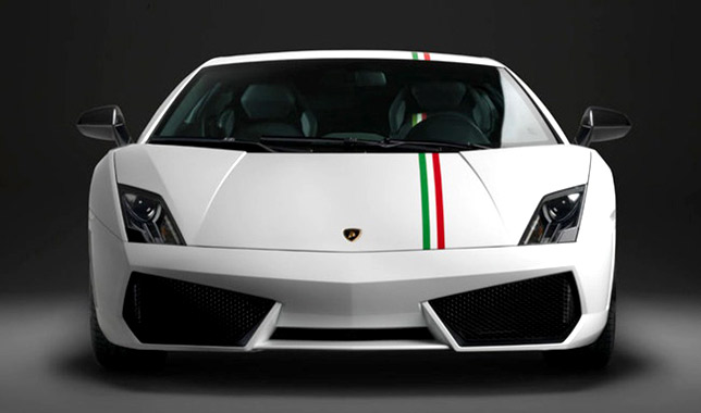 Lamborghini Gallardo Tricolore