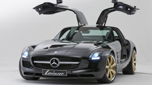mercedes sls amg with lorinser rsk8