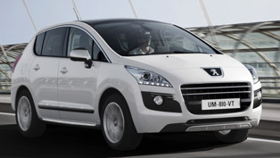 peugeot 3008 hybrid4 limited edition sold-out