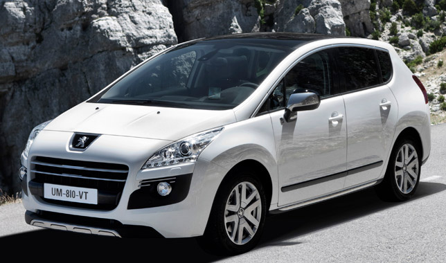 Peugeot 3008 HYbrid4 Limited Edition