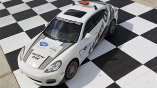 porsche panamera turbo safety car