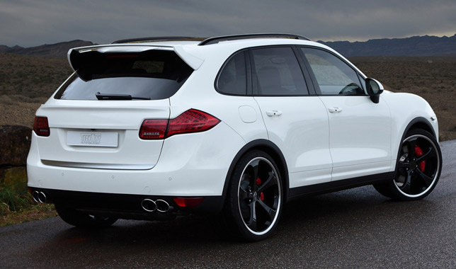 TECHART Porsche Cayenne II Turbo