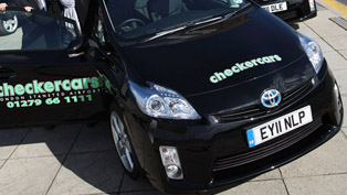 toyota prius - uk airport taxi