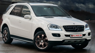 vilner mercedes-benz ml 350