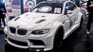 vorsteiner gtrs3 bmw m3 at tokyo saloon 2011