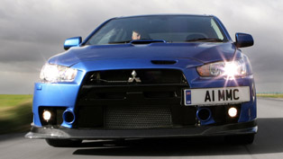 mitsubishi lancer evolution x