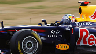 f1: 2011 australian grand prix - sebastian vettel is the winner