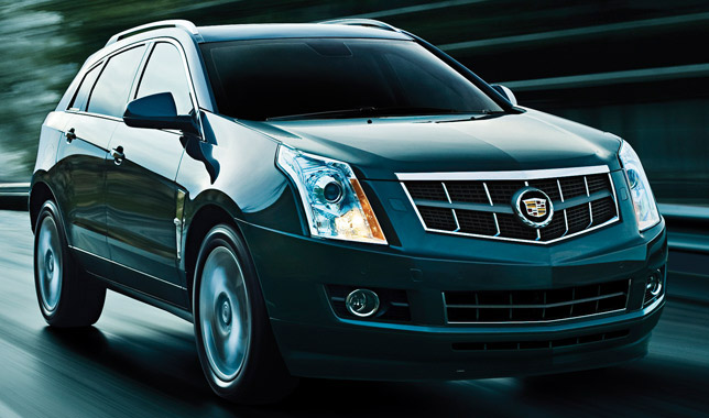 2012 Cadillac SRX