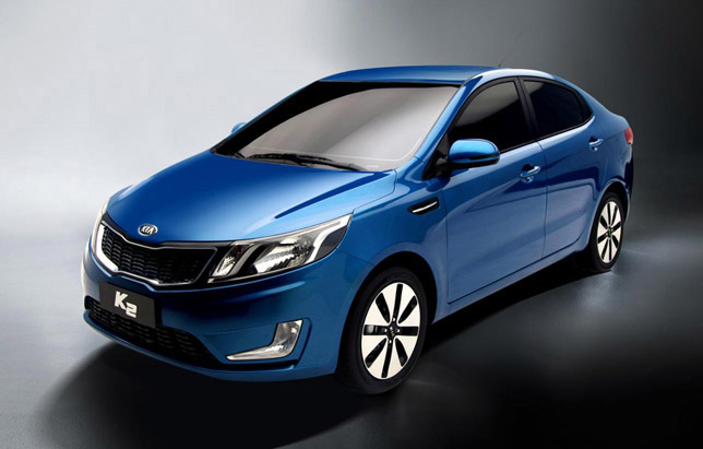 2012 Kia K2 2012 Kia K2