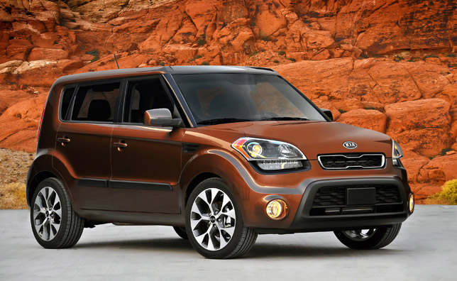 2012 Kia Soul 2012 Kia Soul