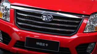 2012 kuncheng pickup