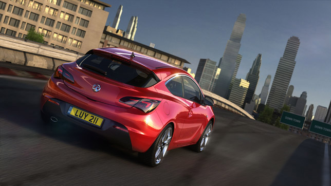 2012 Vauxhall Astra GTC 2012 Vauxhall Astra GTC