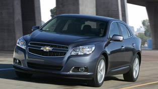 2013 chevrolet malibu at auto shanghai 2011