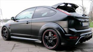 anderson germany ford focus rs black racing edition