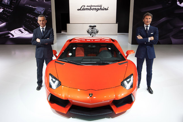 Auto Shanghai 2011 Lamborghini Aventador LP 700-4 Auto Shanghai 2011 Lamborghini Aventador LP 700-4