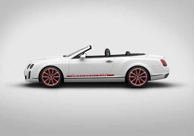 Bentley Continental Supersports Convertible ISR Bentley Continental Supersports Convertible ISR