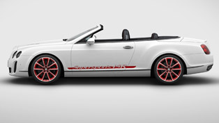 bentley continental supersports convertible isr