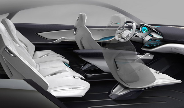 Buick Envision SUV Concept interior