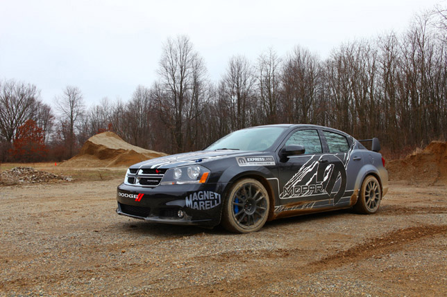 Dodge Avenger Rally Car Dodge Avenger Rally Car