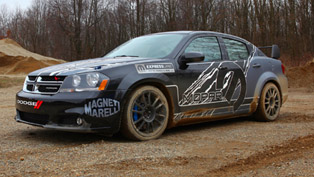 dodge avenger rally car