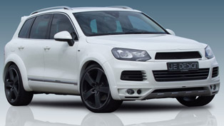 je design volkswagen touareg hybrid