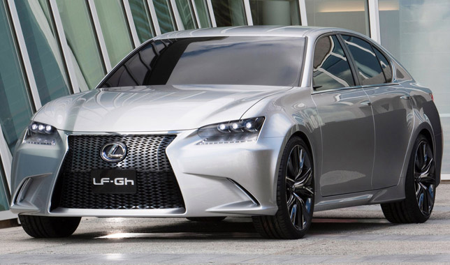 Lexus LF-Gh hybrid concept