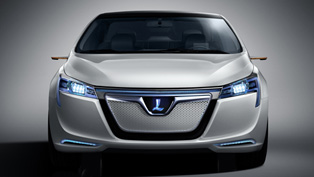 luxgen neora at the auto shanghai 2011