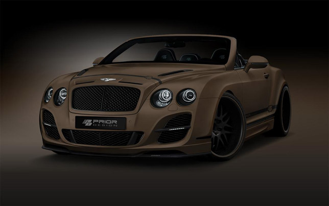 Prior Design Bentley Continental GTC Prior Design Bentley Continental GTC