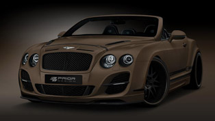 prior design bentley continental gtc
