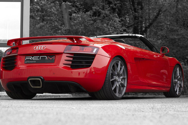 RENM Audi R8 V10 RMS Spyder RENM Audi R8 V10 RMS Spyder