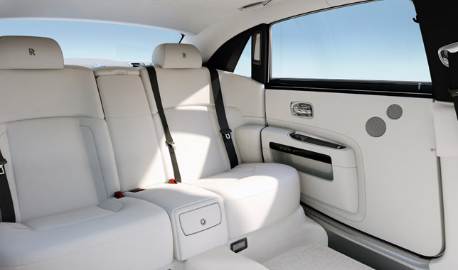 Rolls-Royce Ghost Extended Wheelbase interior