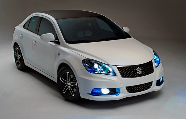 Suzuki Kizashi Ecocharge Concept Suzuki Kizashi Ecocharge Concept