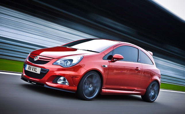 Vauxhall Corsa VXR Nurburgring Edition Vauxhall Corsa VXR Nurburgring Edition
