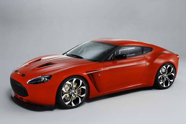2011 Aston Martin V12 Zagato 2011 Aston Martin V12 Zagato