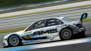 2011 dtm season: bruno spengler is the first winner