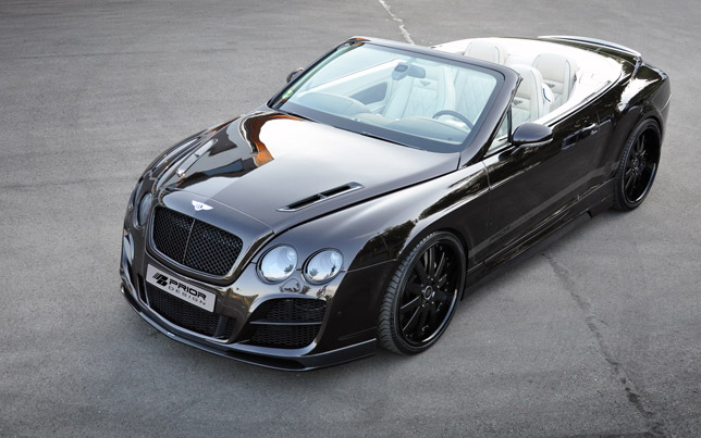 2011 PRIOR-DESIGN Bentley Continental GT Cabriolet 2011 PRIOR-DESIGN Bentley Continental GT Cabriolet
