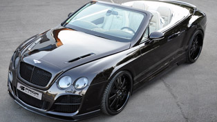 prior-design bentley continental gt cabriolet