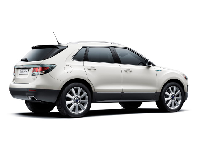 2011 Saab 9-4X 2011 Saab 9-4X