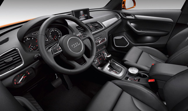 2012 Audi Q3 interior 2012 Audi Q3 interior
