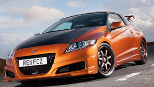 honda cr-z mugen - first official images