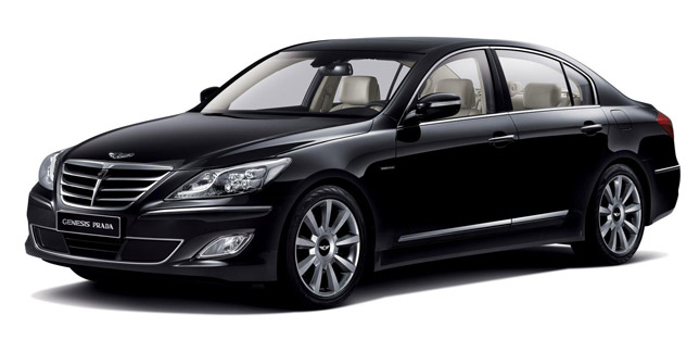 2012 Hyundai Genesis Prada 2012 Hyundai Genesis Prada