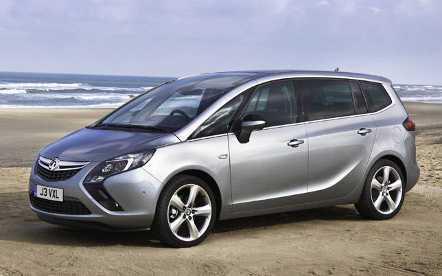2012 Vauxhall Zafira Tourer 2012 Vauxhall Zafira Tourer