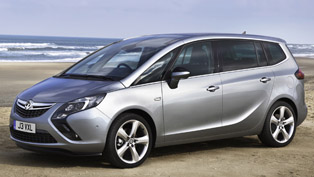 2012 vauxhall zafira tourer